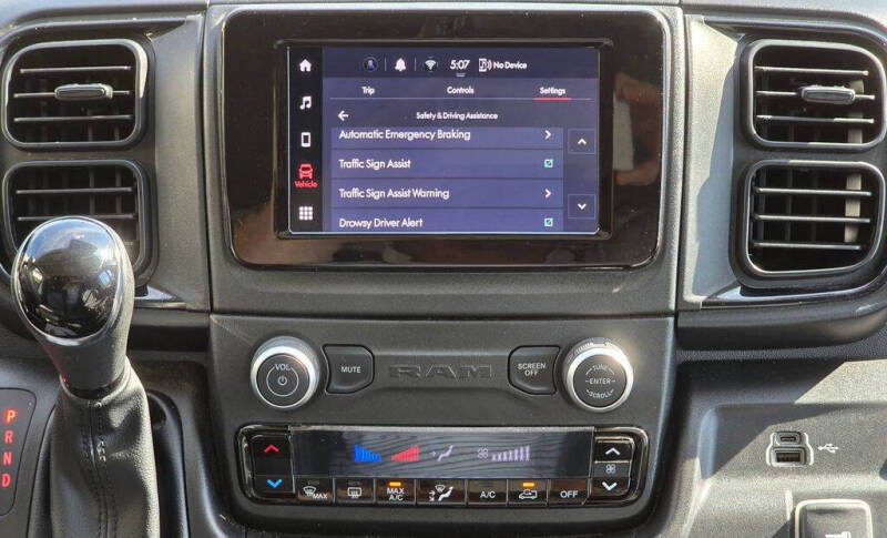 2026 RAM ProMaster