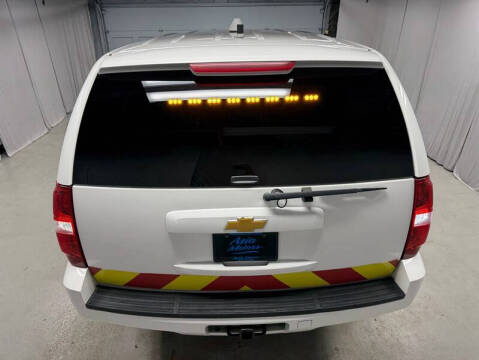 2014 Chevrolet Tahoe Special Service