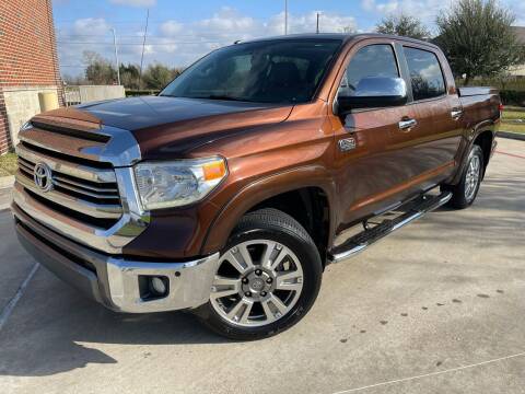 2017 Toyota Tundra for sale at AUTO DIRECT in Houston TX