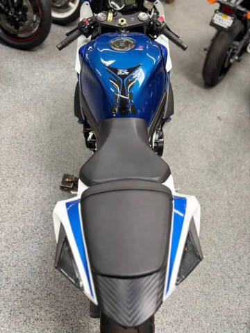 2013 Suzuki GSX-R600