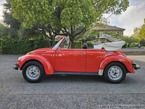 1979 Volkswagen Super Beetle