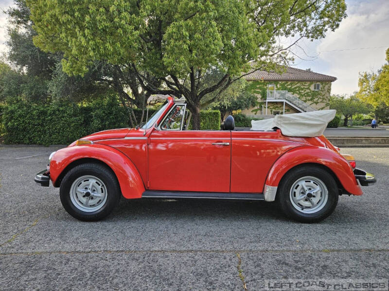 1979 Volkswagen Super Beetle