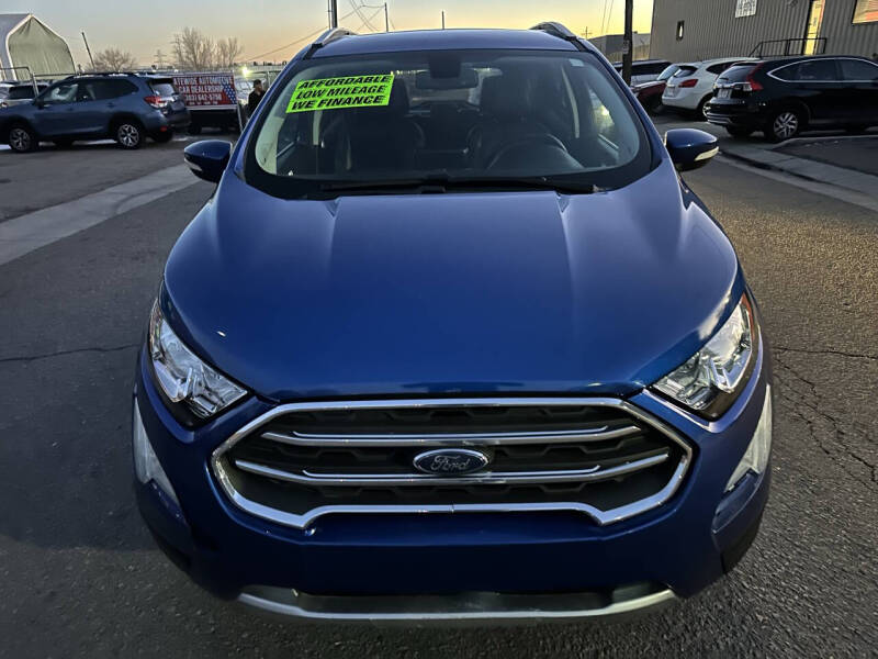 2018 Ford EcoSport Titanium