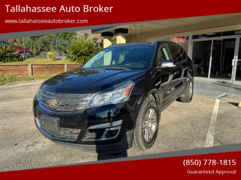 2015 Chevrolet Traverse for sale at Tallahassee Auto Broker in Tallahassee FL