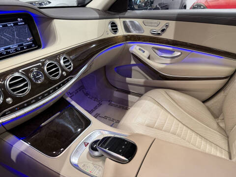 2015 Mercedes-Benz S-Class S 550