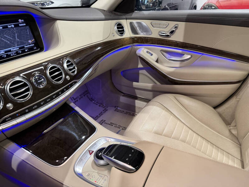 2015 Mercedes-Benz S-Class S 550