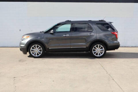 2015 Ford Explorer Limited