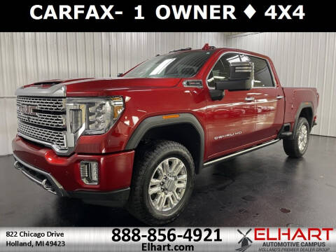 2021 GMC Sierra 2500HD for sale at Elhart Automotive Campus in Holland MI