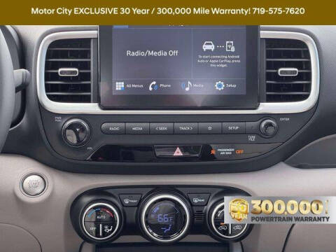 2026 Hyundai Venue SEL