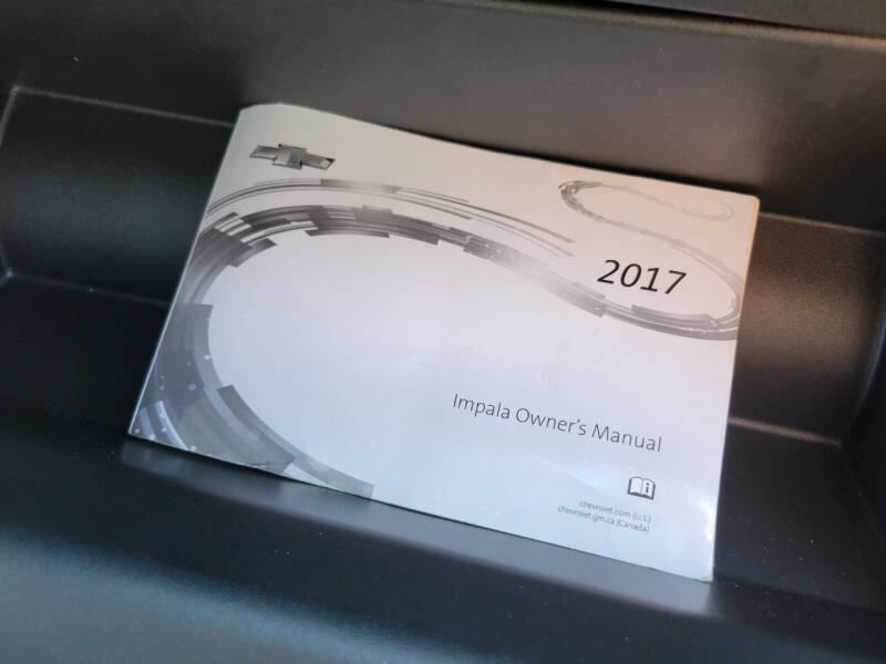 2017 Chevrolet Impala LT