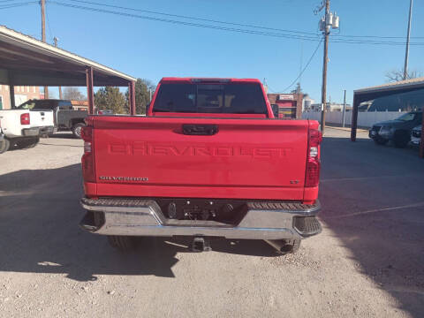 2025 Chevrolet Silverado 2500HD LT