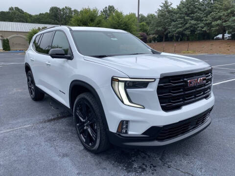 2025 GMC Acadia Elevation