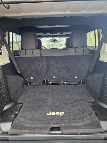 2017 Jeep Wrangler Unlimited Sport S