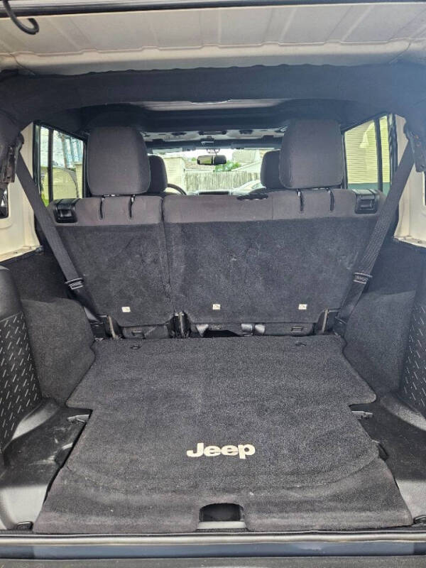 2017 Jeep Wrangler Unlimited Sport S