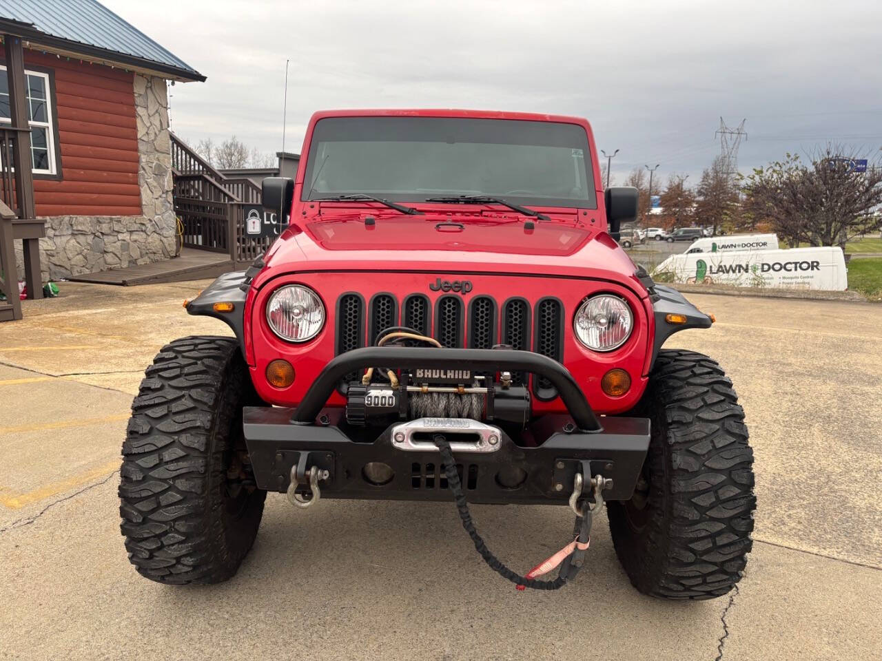 2012 Jeep Wrangler Unlimited for sale at 5 Star Motorsports LLC in Clarksville, TN