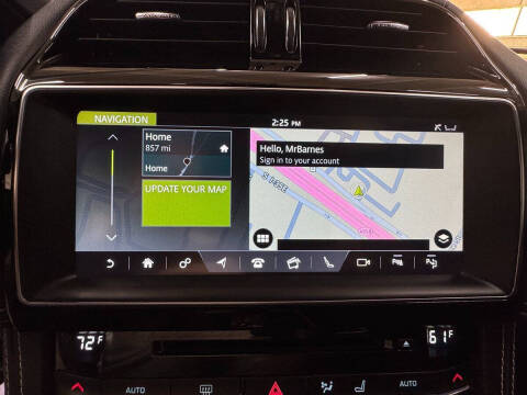 2020 Jaguar F-PACE SVR