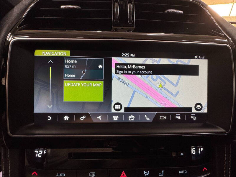 2020 Jaguar F-PACE SVR