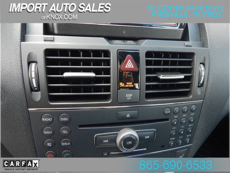 2009 Mercedes-Benz C-Class C 300 Sport 4MATIC