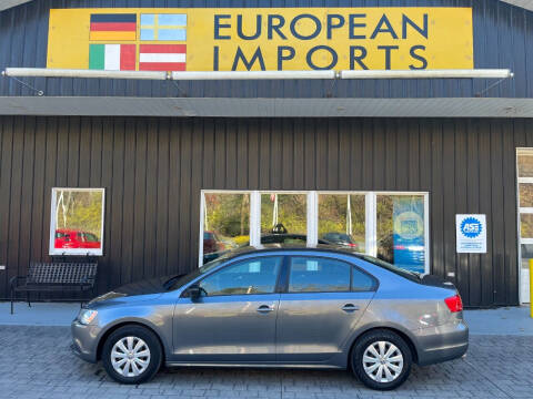 2014 Volkswagen Jetta for sale at EUROPEAN IMPORTS in Lock Haven PA