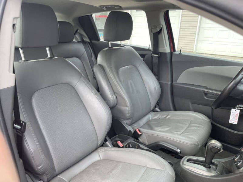 2013 Chevrolet Sonic LTZ Auto