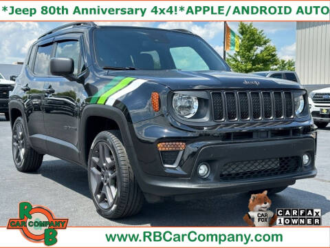 2021 Jeep Renegade for sale at R & B CAR CO in Fort Wayne IN