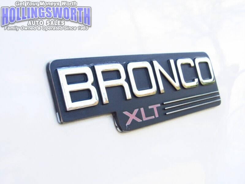 1993 Ford Bronco XLT