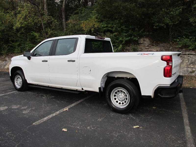 2021 Chevrolet Silverado 1500