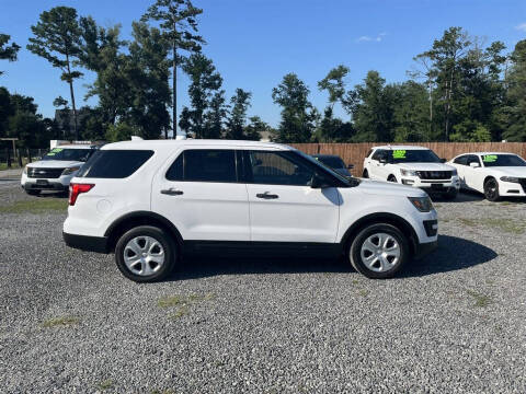 2017 Ford Explorer Police Interceptor Utility