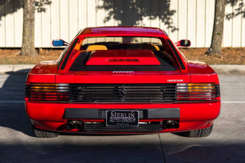 1990 Ferrari Testarossa