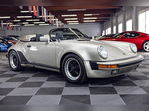 1989 Porsche 911 Carrera Speedster