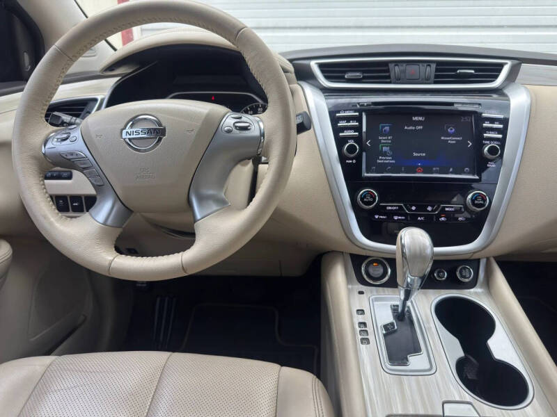 2016 Nissan Murano Platinum