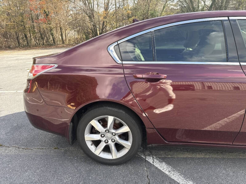 2012 Acura TL w/Tech