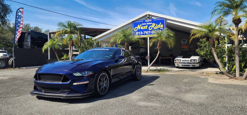 2018 Ford Mustang for sale at NEXT RIDE AUTO SALES INC in Tampa FL