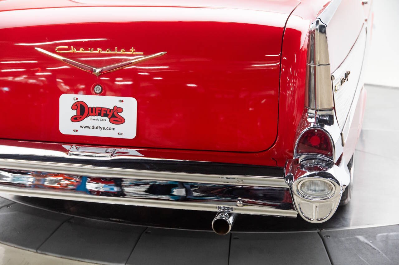 1957 Chevrolet Bel Air 63