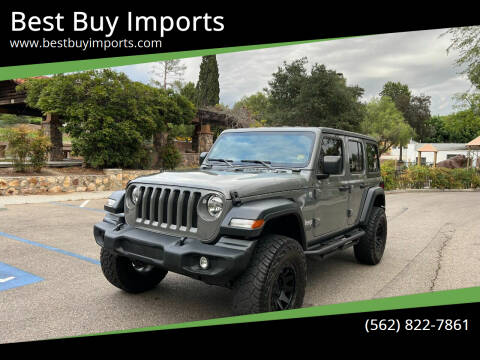 2020 Jeep Wrangler Unlimited for sale at Best Buy Imports in Fullerton CA