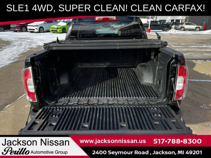 2019 GMC Canyon