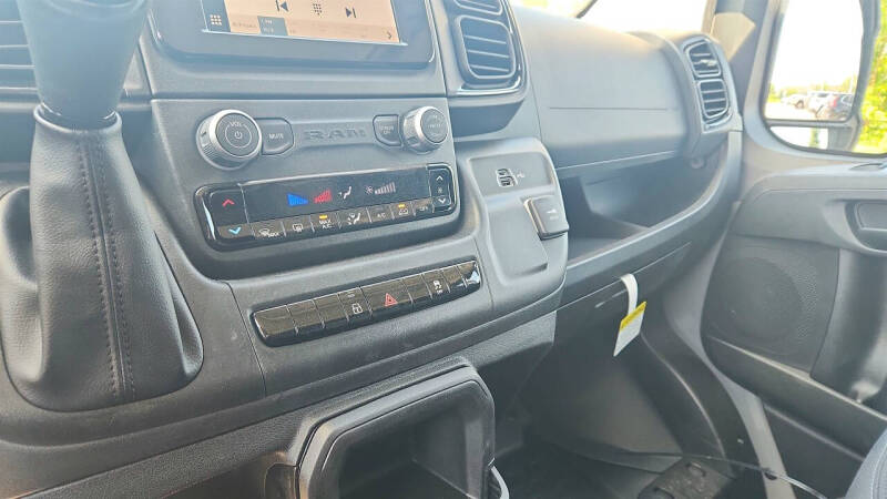 2026 RAM ProMaster