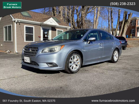 2015 Subaru Legacy