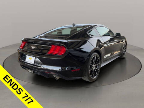 2021 Ford Mustang EcoBoost
