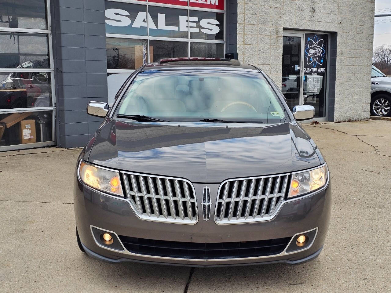 2011 Lincoln MKZ for sale at Quantum Auto Co in Plainfield, IL