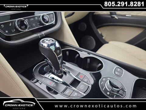 2017 Bentley Bentayga W12