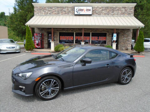 2013 Subaru BRZ for sale at Driven Pre-Owned in Lenoir NC