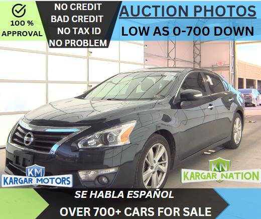 2013 Nissan Altima for sale at Kargar Motors of Manassas in Manassas VA