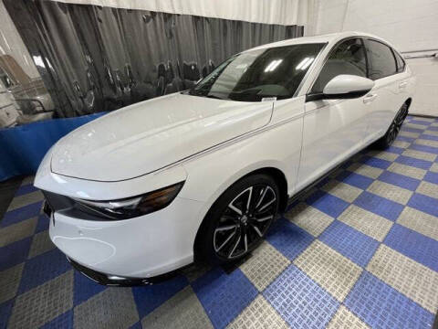 2025 Honda Accord Hybrid Touring