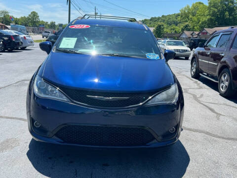 2018 Chrysler Pacifica Touring L