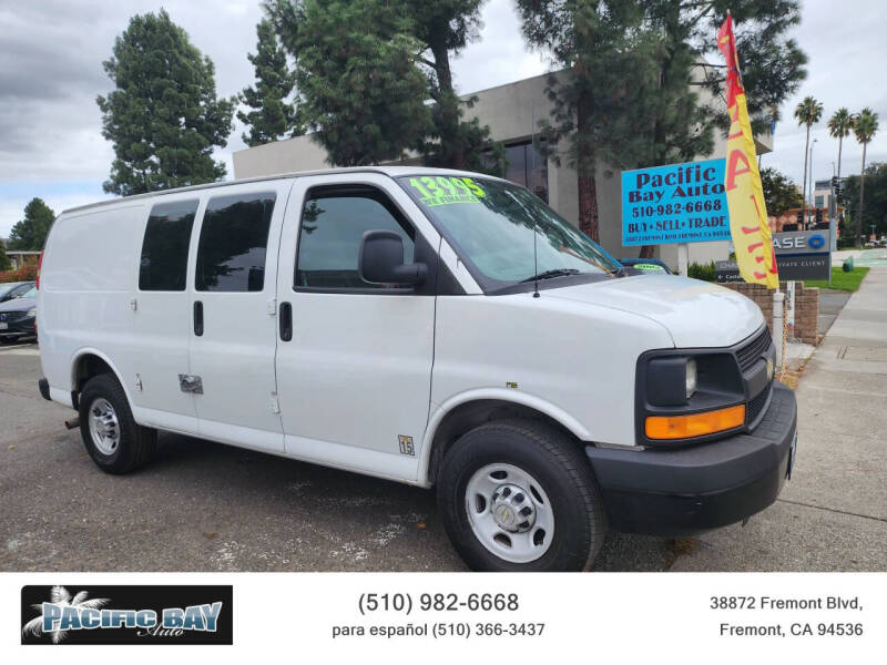2012 Chevrolet Express 2500