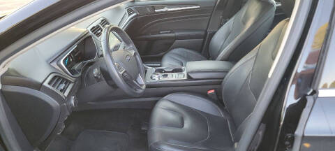 2017 Ford Fusion Energi Titanium