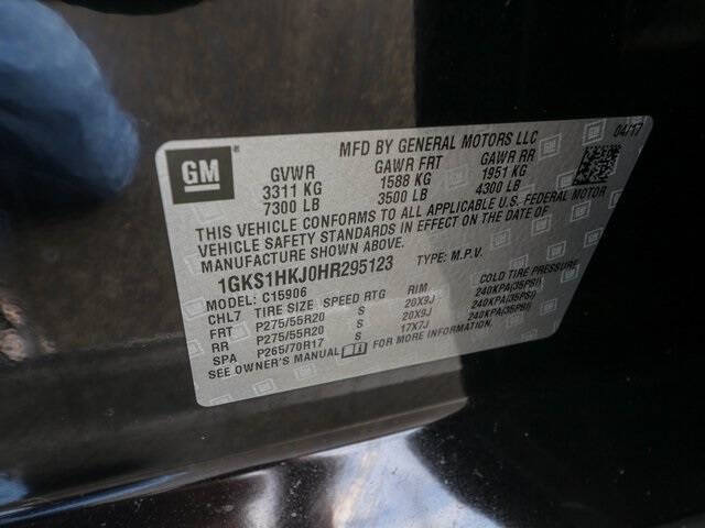 2017 GMC Yukon XL Denali