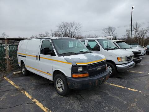 2006 Chevrolet Express Cargo for sale at Great Lakes AutoSports in Villa Park IL
