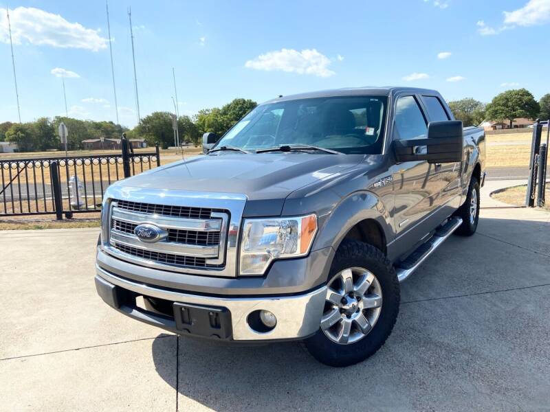 2013 Ford F-150 for sale at Texas Luxury Auto in Cedar Hill TX